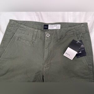 RVCA Fatigue Green Sayo Shorts